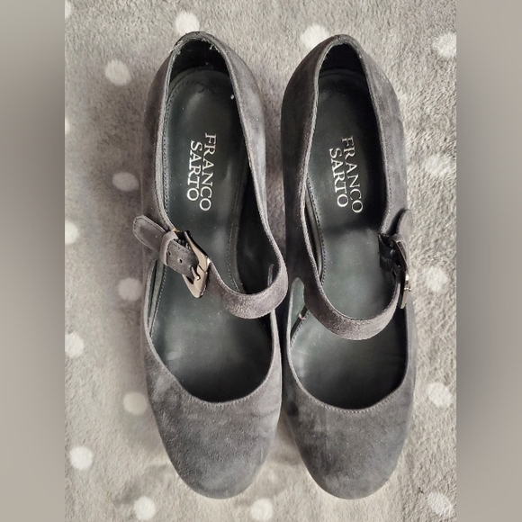 Franco Sarto, dark grey size 8.5, pump - Picture 3 of 12